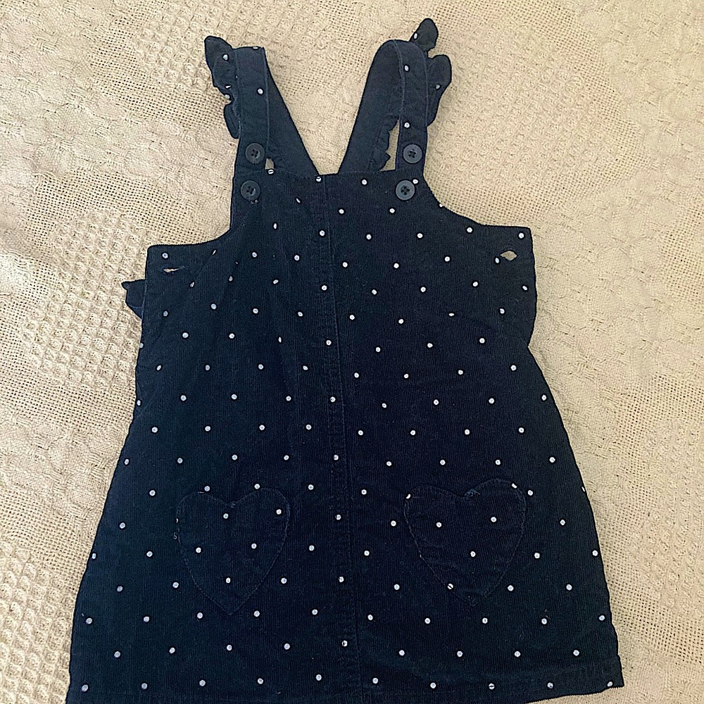 12m Carters heart jumper